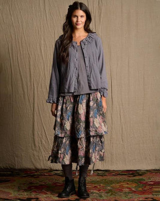 SanDahlia Röcke Ewa i Walla Rok Tulia Flower Cotton 22198 AW23 Original