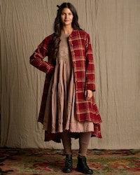 SanDahlia Jacken Ewa i Walla Jas Tuula Checked Wool 66746 AW23 Original