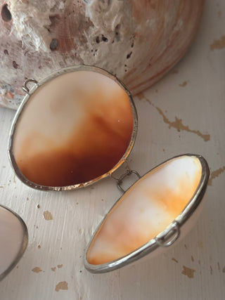 SanDahlia sieradendoos wit / schelp Sieraden / Pillen doosje witte schelp Sieraden / Pillen doosje witte schelp