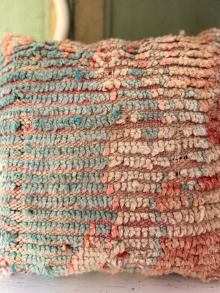 SanDahlia Kussens Sierkussen Vintage Berber roze Sierkussen Vintage Berber roze