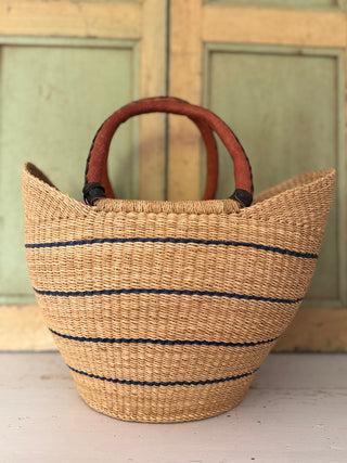 SanDahlia tassen Mand natuur ovaal Mand natuur ovaal