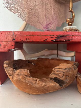 SanDahlia schaal Houten schaal S