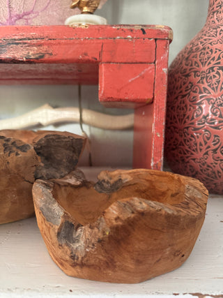 SanDahlia schaal Houten schaal XS