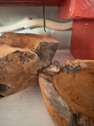 SanDahlia schaal Houten schaal S