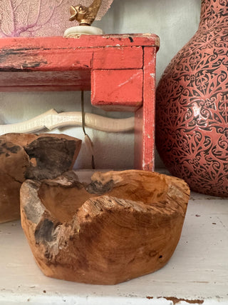 SanDahlia schaal Houten schaal XS