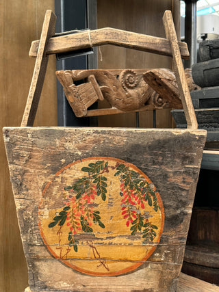 SanDahlia vazen potten & mandjes Chinees Plukmand