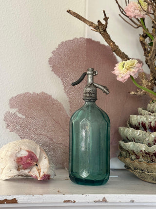 SanDahlia Vazen & Flessen Vintage Spuitfles groen