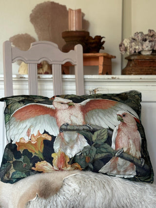 SanDahlia Kussens Kussen Verbena vogels