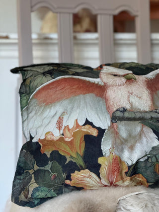 SanDahlia Kussens Kussen Verbena vogels