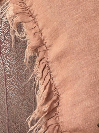 SanDahlia Kussens Sierkussen Vintage Linen Quirine nude Sierkussen bohemian natuur goround