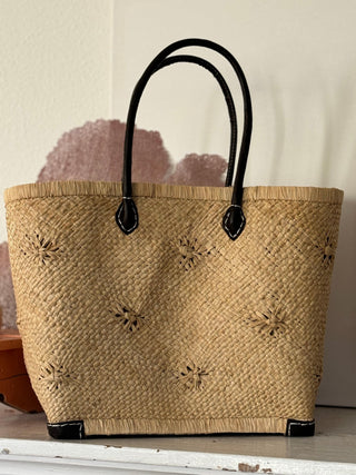 SanDahlia mand Boodschappenmand natuur