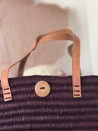 SanDahlia mand Boodschappenmand / Strandtas