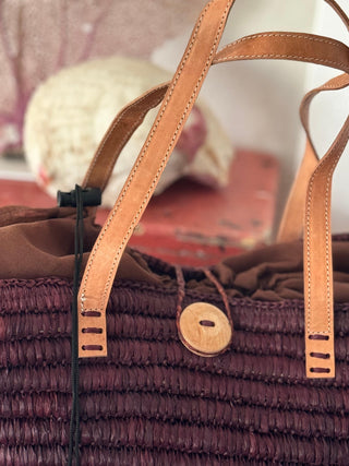 SanDahlia mand Boodschappenmand / Strandtas