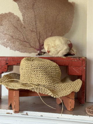 SanDahlia hoed Bohemian zomer hoed natuur