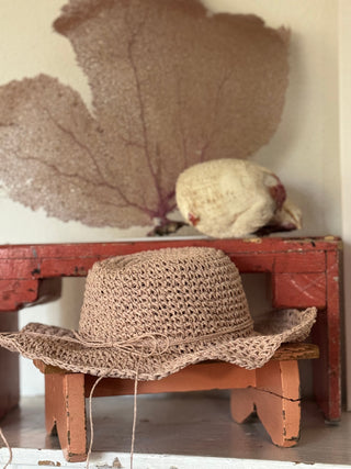 SanDahlia hoed Bohemian zomer hoed
