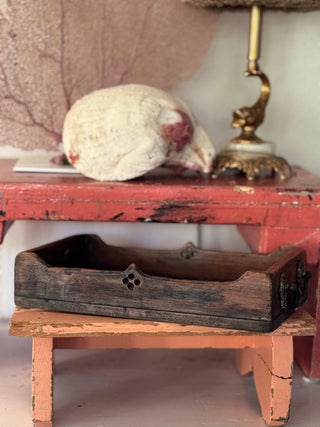 SanDahlia dienblad Handgemaakt houten dienblad