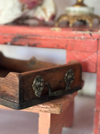 SanDahlia dienblad Handgemaakt houten dienblad