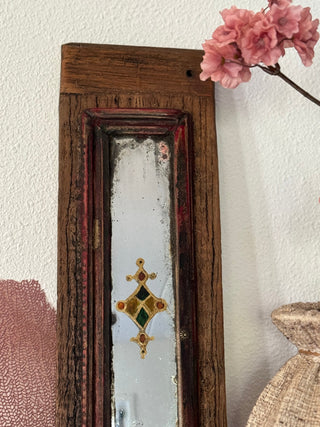 SanDahlia spiegel Vintage spiegel met versiering