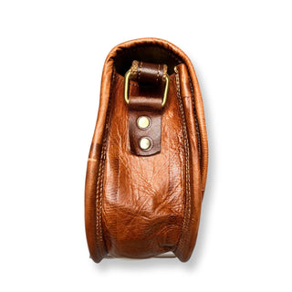 Louisa lee Leren schoudertas van 23 cm Leren schoudertas van 23 cm