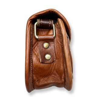 Louisa lee Lederen schoudertas van 18 cm Lederen schoudertas van 18 cm