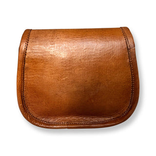 Louisa lee Lederen schoudertas van 18 cm Lederen schoudertas van 18 cm