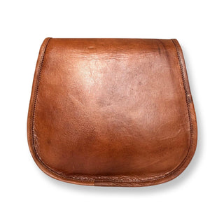 Louisa lee Leren schoudertas van 28 cm Leren schoudertas van 28 cm