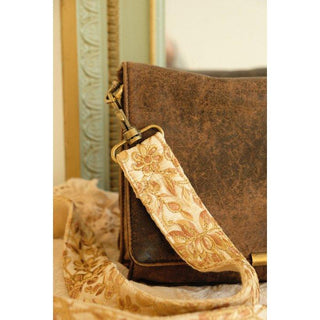 SanDahlia Taschen Bagstrap Pimrose Donker Goud