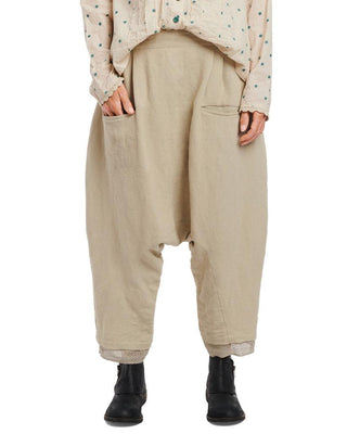 SanDahlia Hosen Ewa i Walla Broek Hemp 11369 AW21 Khaki