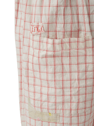 SanDahlia Shirts & Tops One Size Ewa i Walla  Trouser Cotton 11373 SS22 Checked Cotton