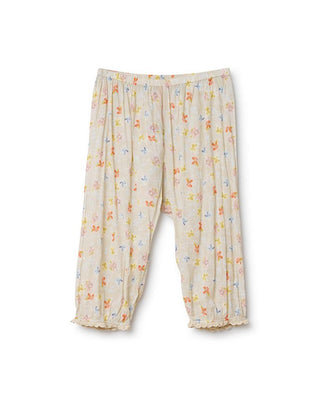 SanDahlia Hosen Ewa i Walla Voile 11376 SS22 Yellow Flower