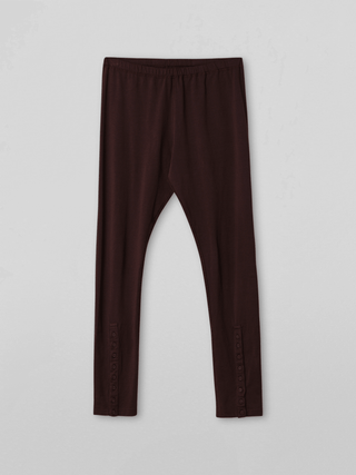 SanDahlia Hosen Ewa i Walla Legging Jersey 11379 AW22 Burgundy