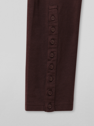 SanDahlia Hosen Ewa i Walla Legging Jersey 11379 AW22 Burgundy