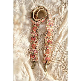 SanDahlia Taschen Bagstrap Pimrose Donker Creme Rood