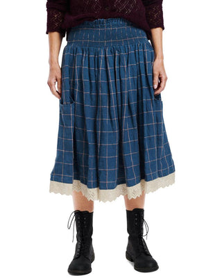 SanDahlia Röcke One Size Ewa i Walla Rok Original 22113 AW21 Checked Linen