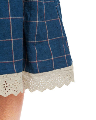 SanDahlia Röcke One Size Ewa i Walla Rok Original 22113 AW21 Checked Linen