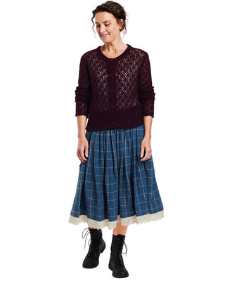 SanDahlia Röcke One Size Ewa i Walla Rok Original 22113 AW21 Checked Linen