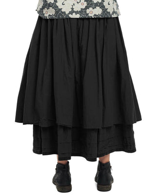 SanDahlia Röcke One Size Ewa i Walla Rok Shirt Cotton 22123 AW21 Vintage Black