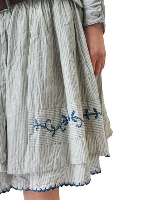 SanDahlia Röcke One Size Ewa i Walla Rok Striped Cotton 22133 SS22 Original