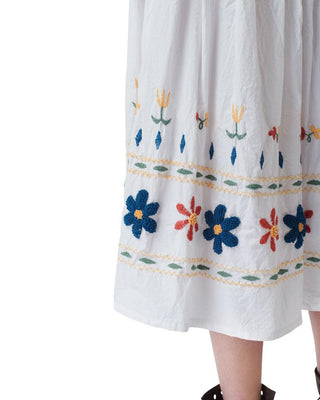 SanDahlia Röcke One Size Ewa i Walla Rok Cotton 22135 SS22  Light Blue