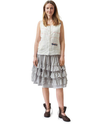 SanDahlia Röcke One Size Ewa i Walla Rok Cotton 22136 SS22  Black