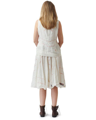 SanDahlia Röcke One Size Ewa i Walla Rok Linen Patch 22143 SS22 Original