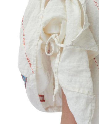 SanDahlia Röcke One Size Ewa i Walla Rok Linen Patch 22143 SS22 Original