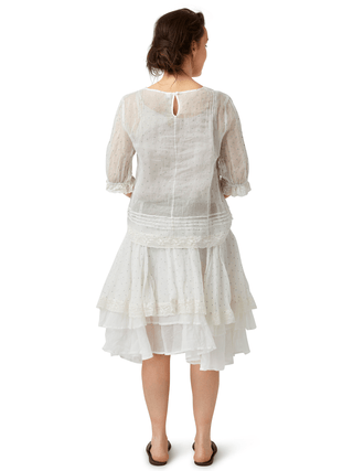 SanDahlia Röcke One Size Ewa i Walla Rok Dot Organdie 22147  SS22 Original