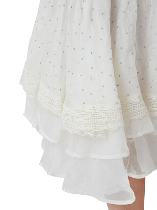 SanDahlia Röcke One Size Ewa i Walla Rok Dot Organdie 22147  SS22 Original