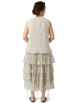 SanDahlia Röcke One Size Ewa i Walla Rok Embroidered Organdie 22148  SS22 Soft Mint