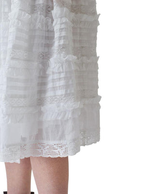 SanDahlia Röcke One Size Ewa i Walla Rok Organdie 22149 SS22 Black