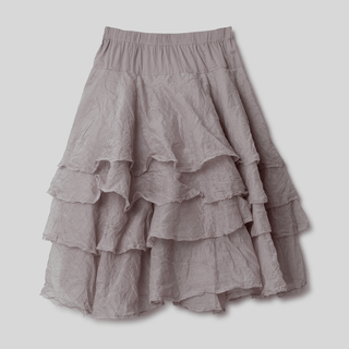 SanDahlia Röcke Ewa i Walla Tine Rok Hard Voile 22155 AW22 Ash