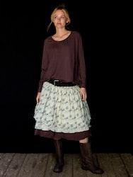 SanDahlia Röcke One Size Ewa i Walla Rok Ewa  Flower Cotton 22161 AW22 Original