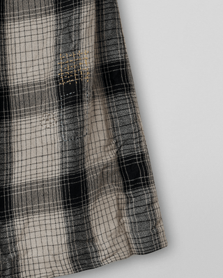 SanDahlia Röcke One Size Ewa i Walla Rok Tanja Checked Crepe 22169 AW22 Original