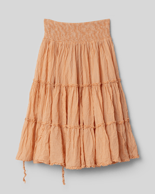 SanDahlia Röcke One Size Ewa i Walla Rok Elfrieda Checked Voile 22173 SS23 Original